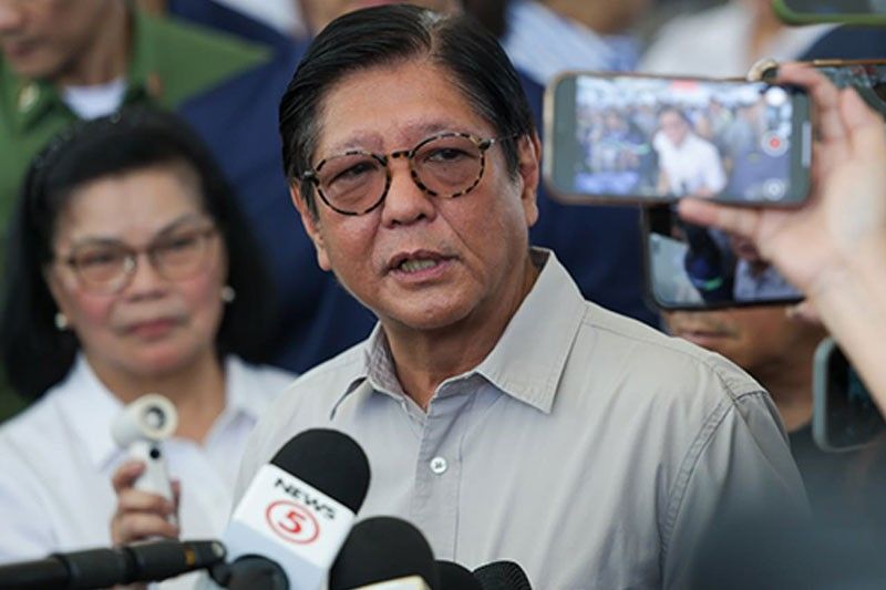 Marcos Answers Citizen Queries on SONA Preparations, Content