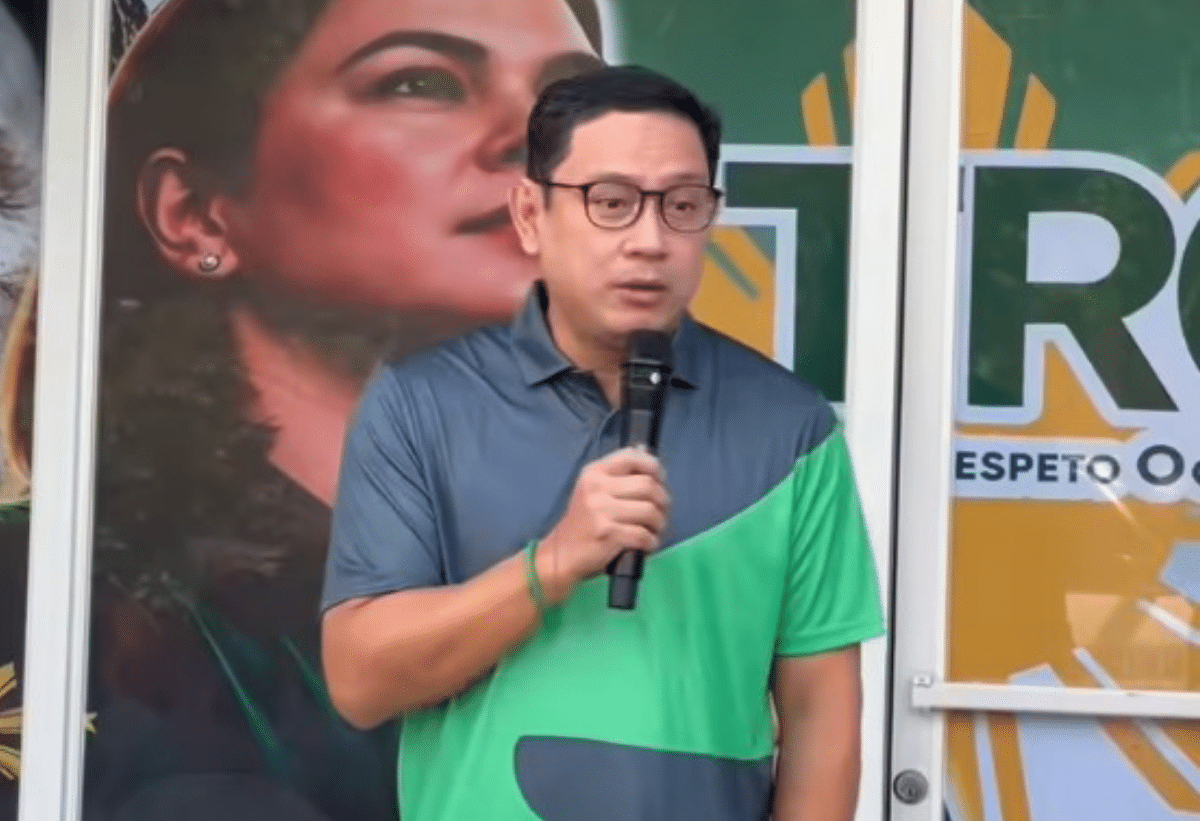 Mans Carpio Cites 'Collateral Damage' in Wife Sara Duterte's Trial