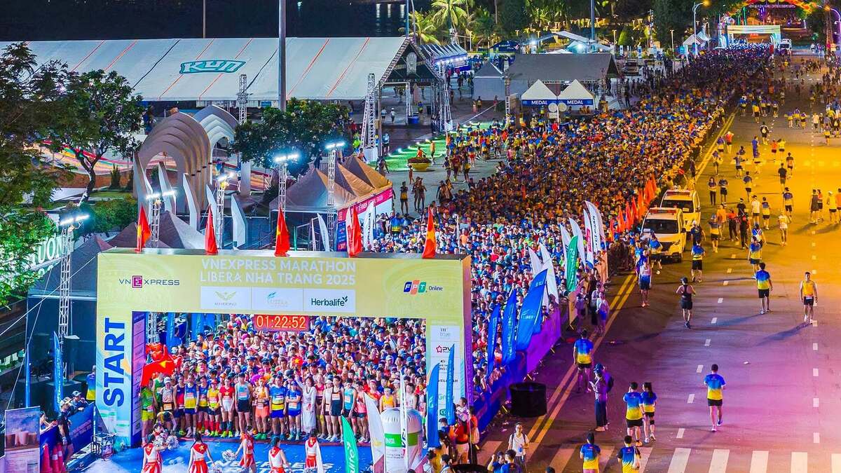 VnExpress Marathon Nha Trang 2026 Attracts 10,000 Runners for 5th Edition
