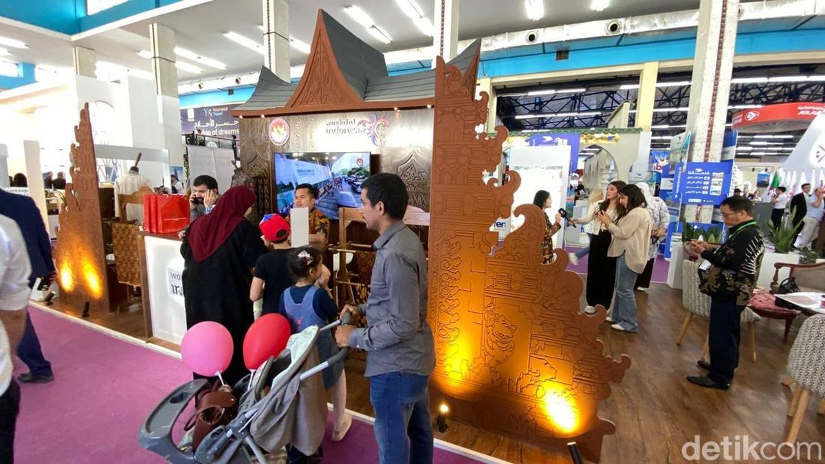 アルジェリアの国際観光見本市SITEV 2026、インドネシアブースが「ルマ・ガダン」で注目を集める
