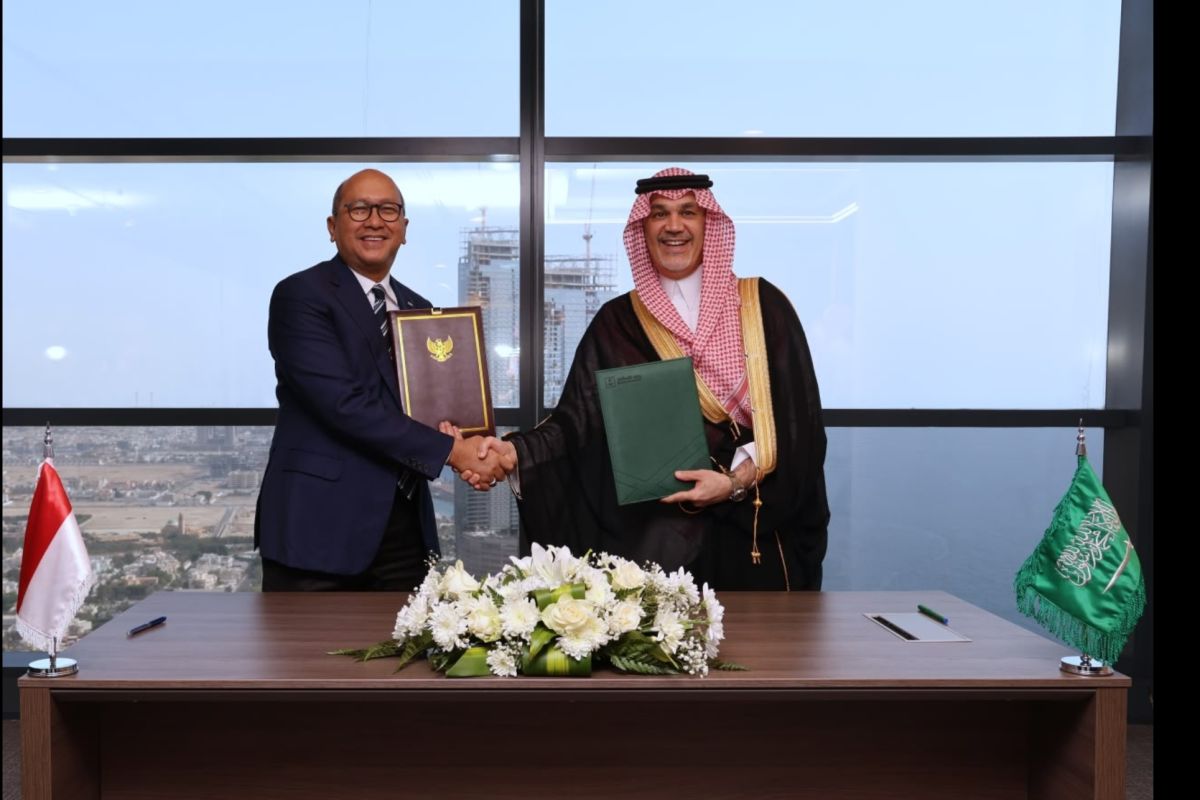 インドネシアとサウジアラビア、直接投資促進のMOU締結