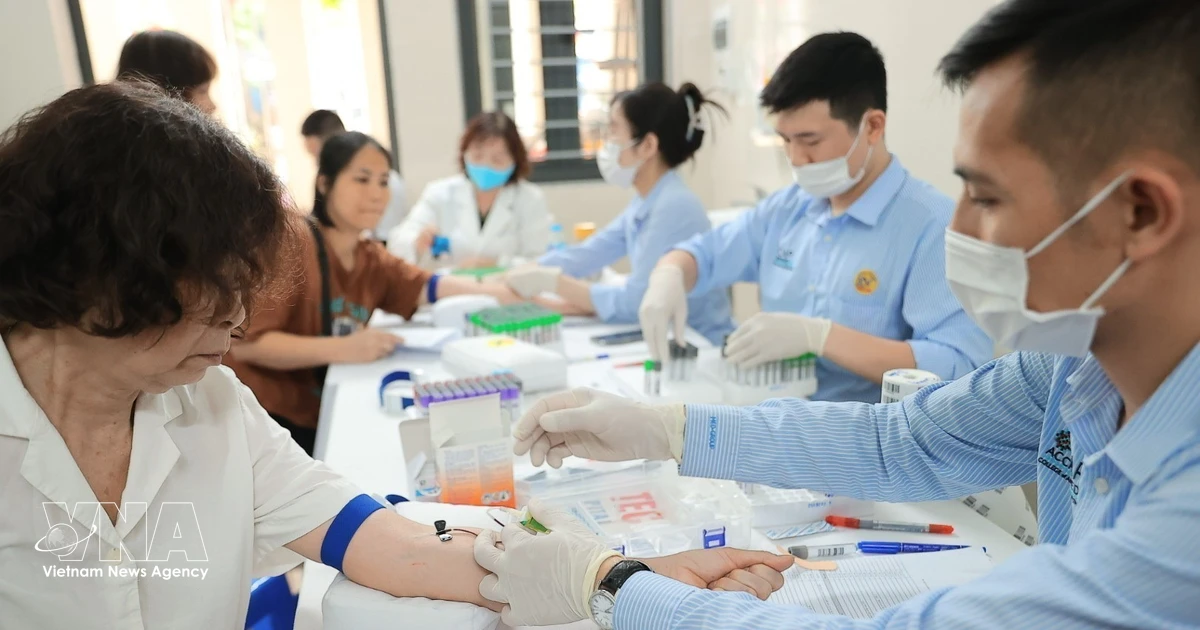 ベトナム、2026年から全市民対象の無料定期健康診断を実施へ