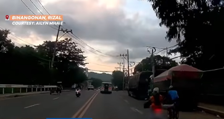 Motorcycle Rider Arrested for Assaulting Cyclists in Rizal