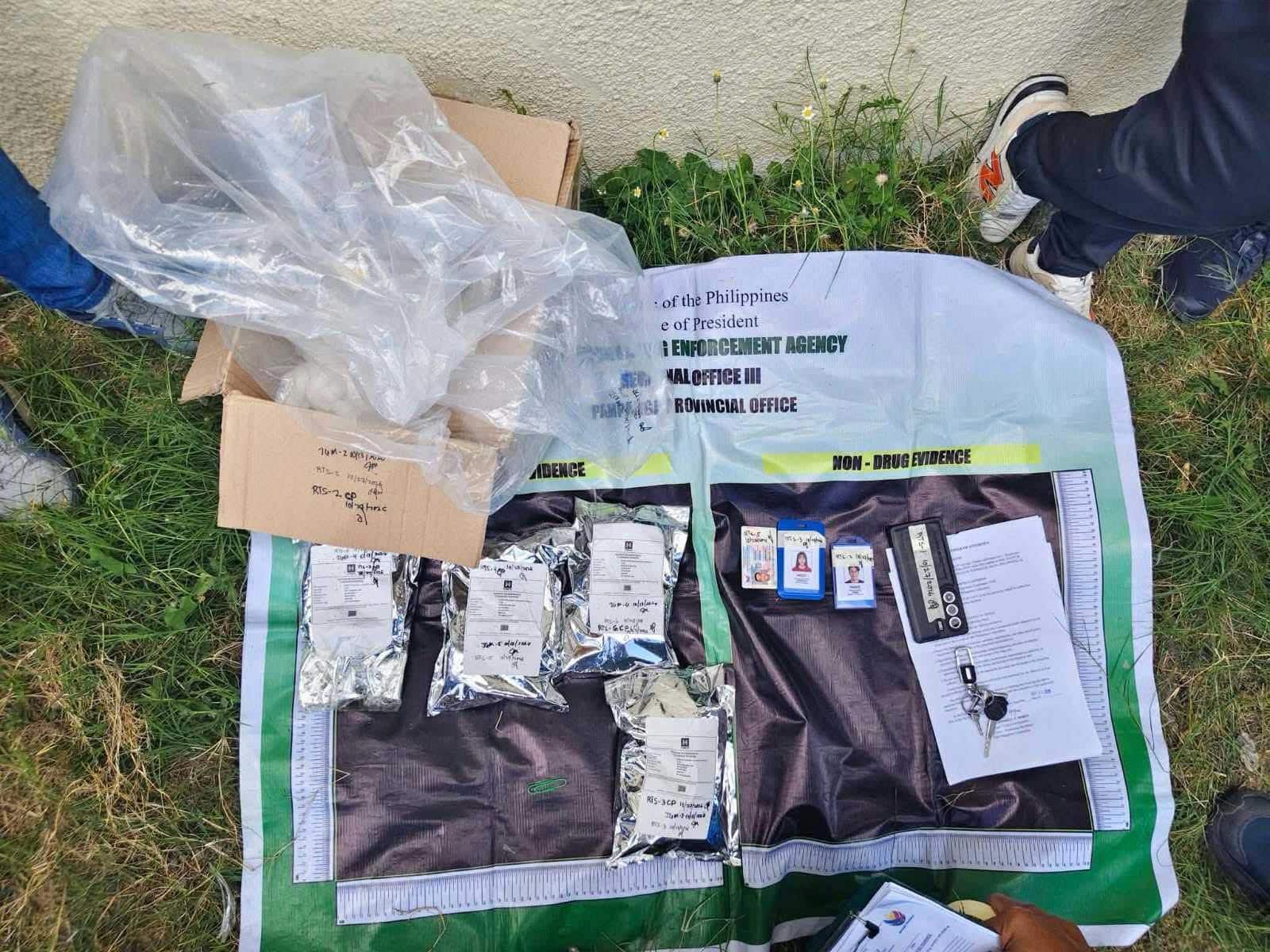 Man Arrested for Claiming P18.7M Ketamine Parcel at Clark Port