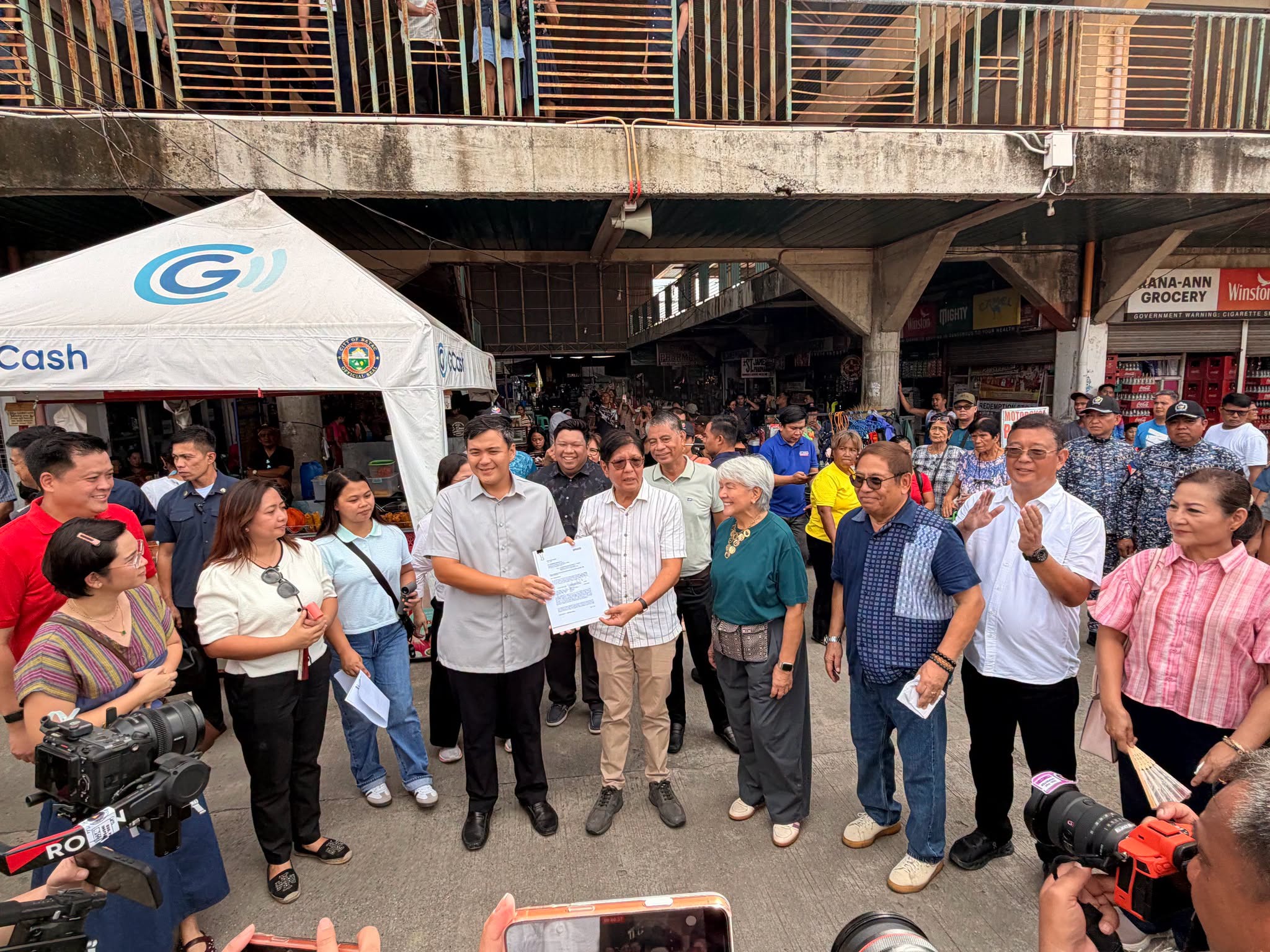 Marcos allocates P150-M for Batac public market reconstruction