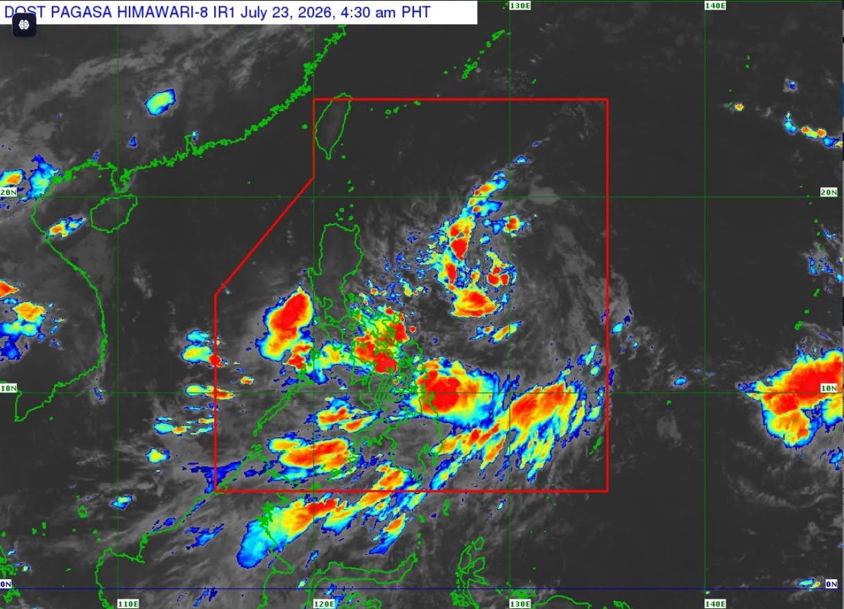 Tropical Depression 'Kiyapo' Affects Parts of Northern Luzon, Advisories Issued