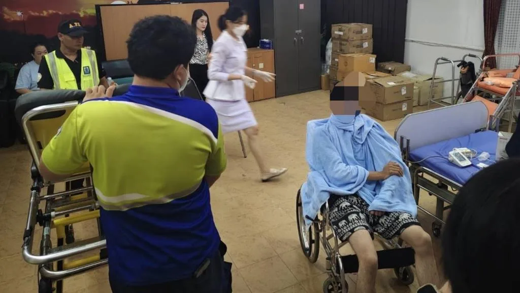 Chinese Man Jumps into Water at Chiang Mai Tourist Spot, Narrowly Rescued
