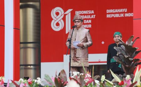 KPK委員長、公務員の高い倫理観を強調 インドネシア独立記念日式典で