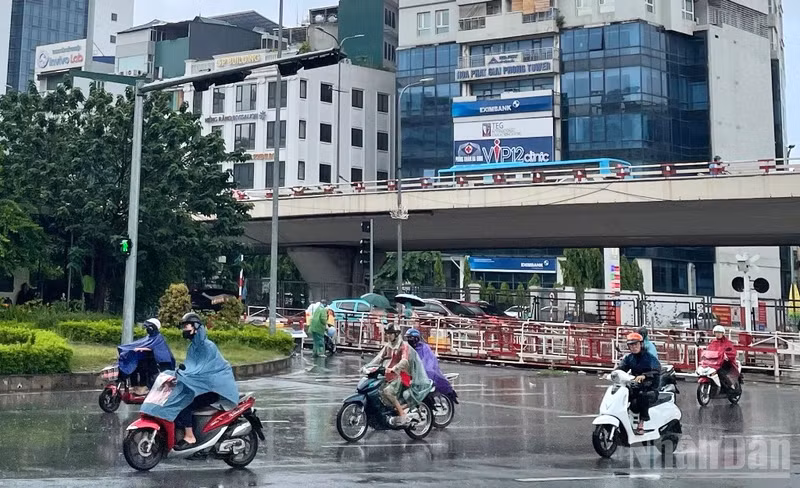 ベトナム全土で大雨と雷雨、局地的に激しい雨の恐れ
