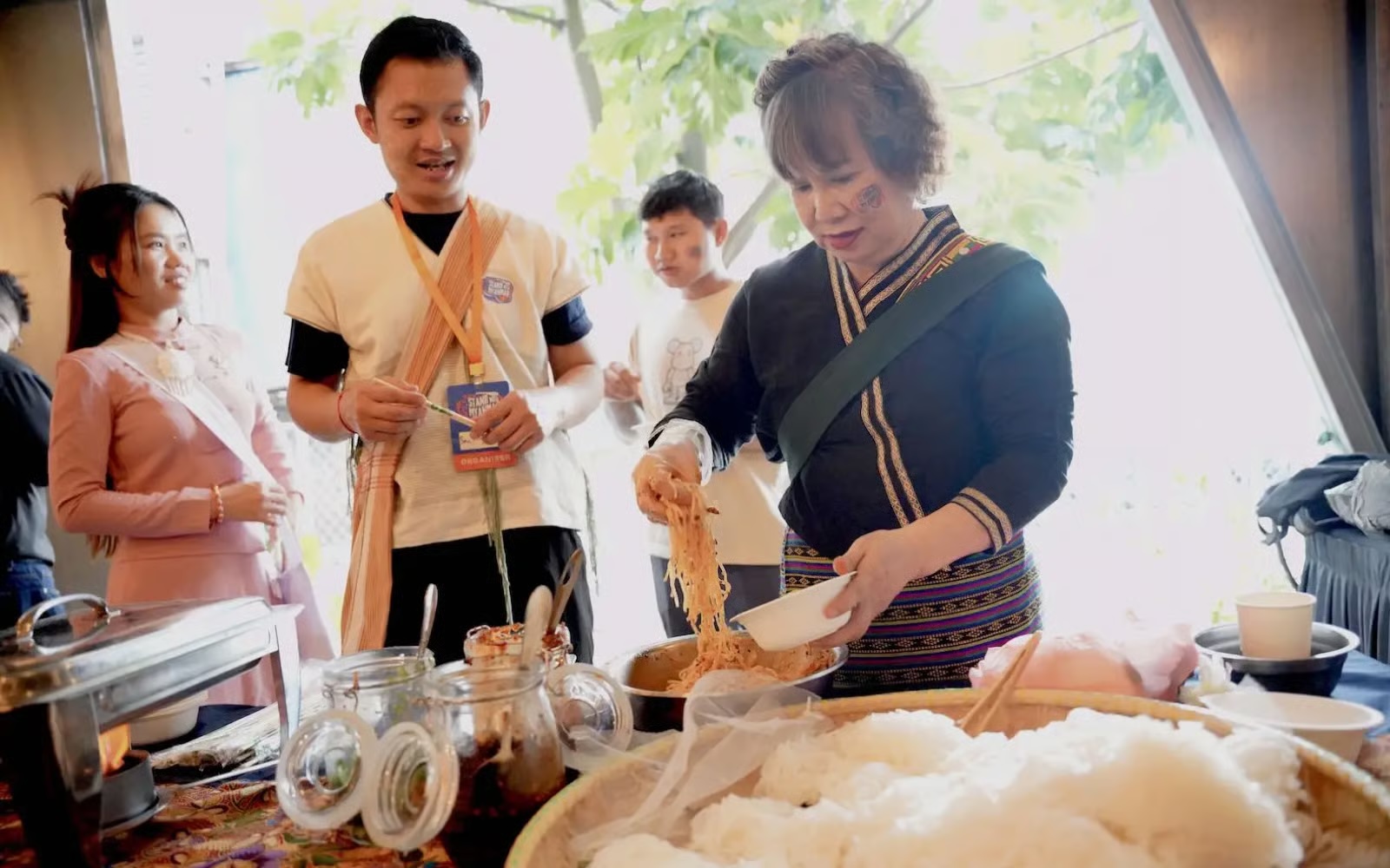 ‘Food brings people together’: a Myanmar refugee chef’s story