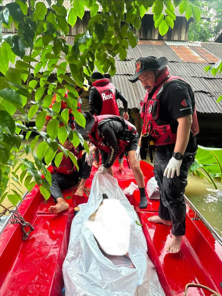 Body found in submerged house in Le Myar Nar
