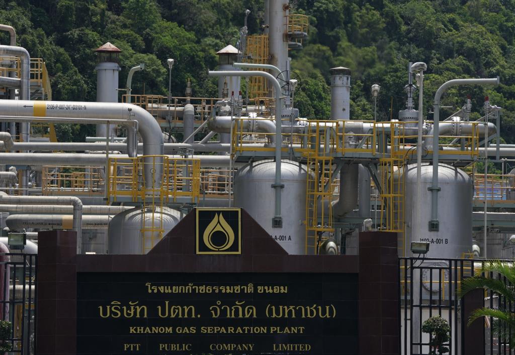 Khanom Gas Separation Plant Turns 30, Key to Southern Energy Security