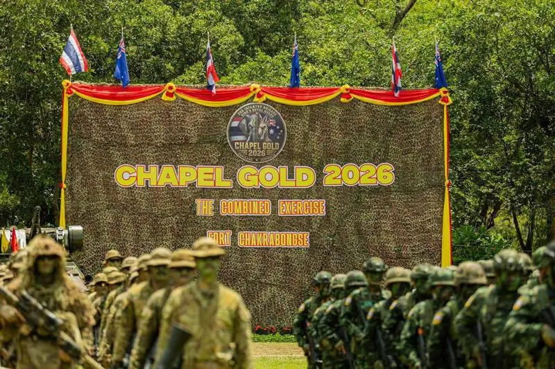 タイ・豪、合同軍事演習「チャペル・ゴールド2026」で連携強化