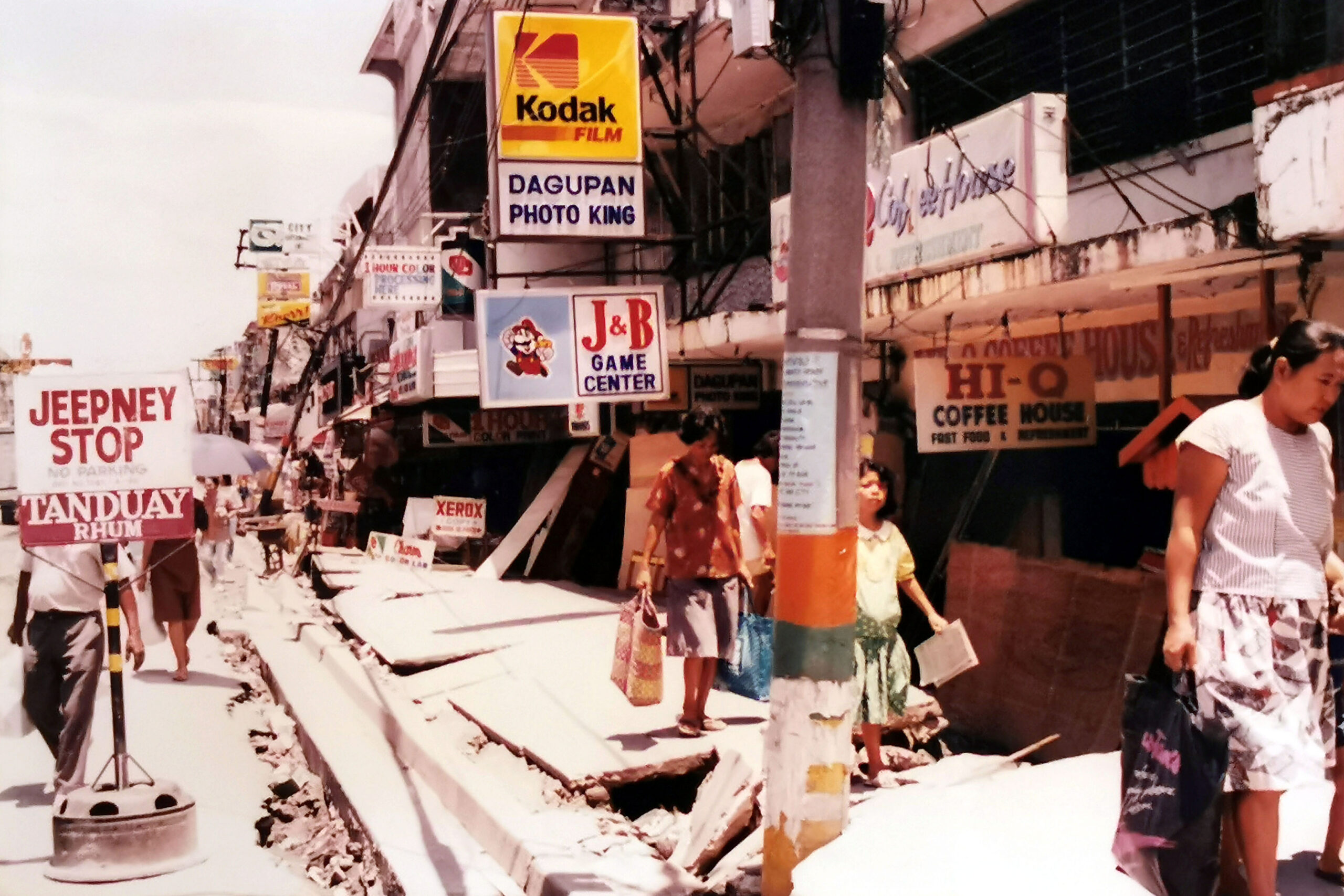 1990年ルソン大地震、生存者が語る36年前の惨状と教訓