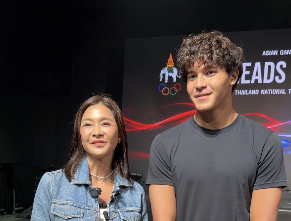 Thai Swimming Sensation 'Sky' Adapts to Hot Weather Training Ahead of 2026 Asian Games