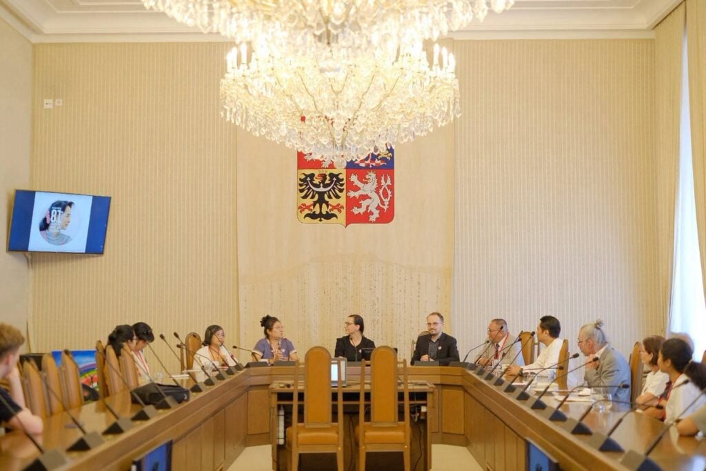 Aung San Suu Kyi’s 81st birthday celebrated at the parliament of the Czech Republic
