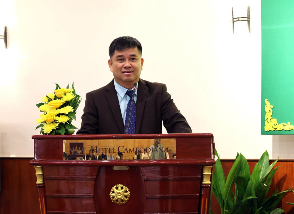 Cambodia Enhances Communication Skills for Water Security Project