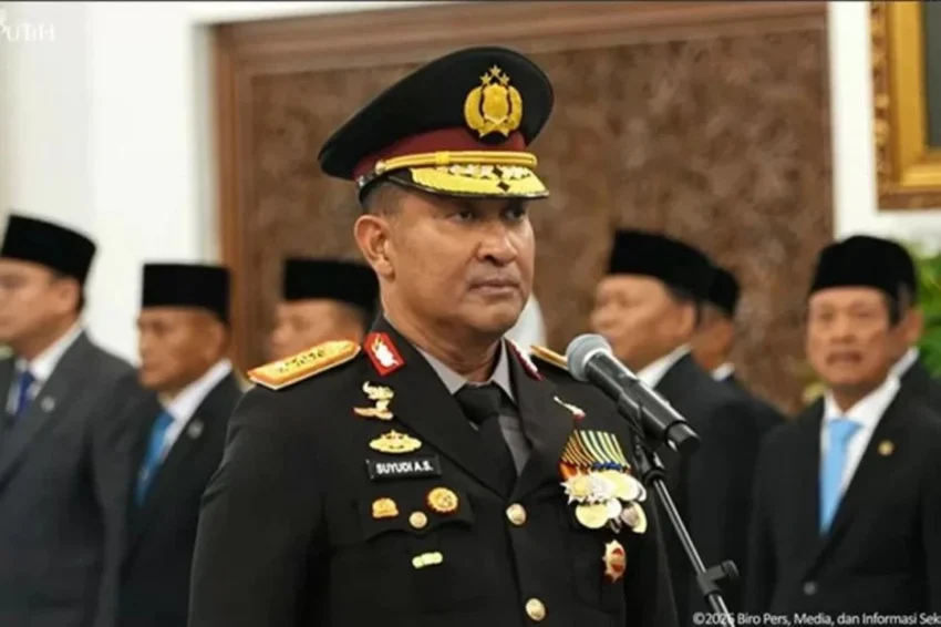 インドネシア警察、リストヨ・シギット長官同期への人事異動