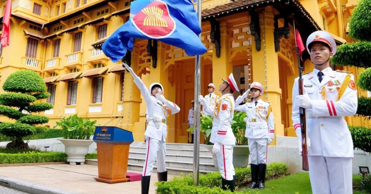 ASEAN創立59周年、ベトナムは地域協力と経済成長の強化を誓う