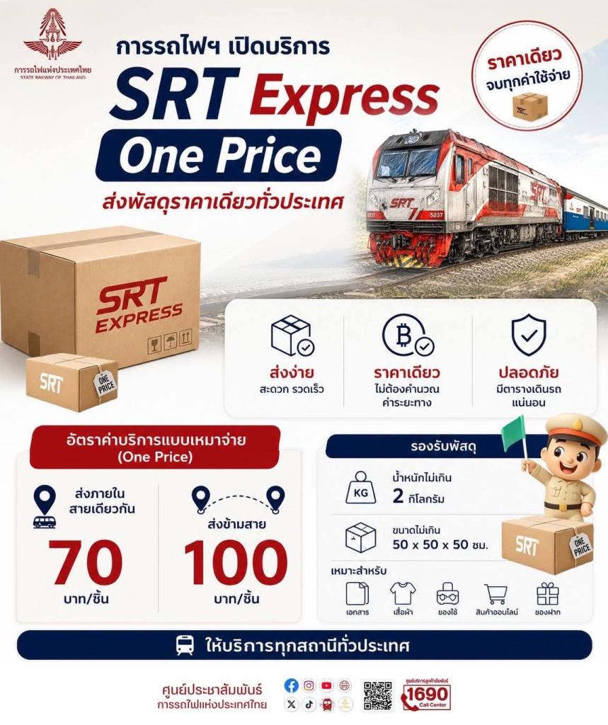 SRT Launches Nationwide Flat-Rate Parcel Delivery Service