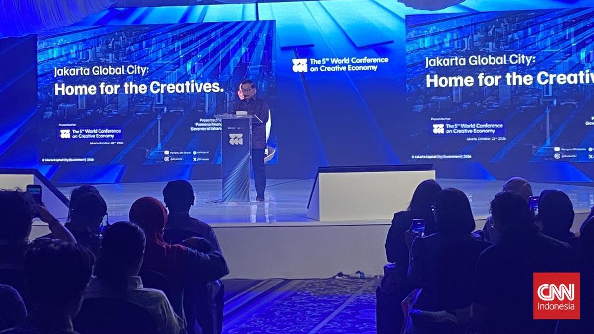 Jakarta's Creative Economy Contributes Over Rp410 Trillion to Capital's GDP