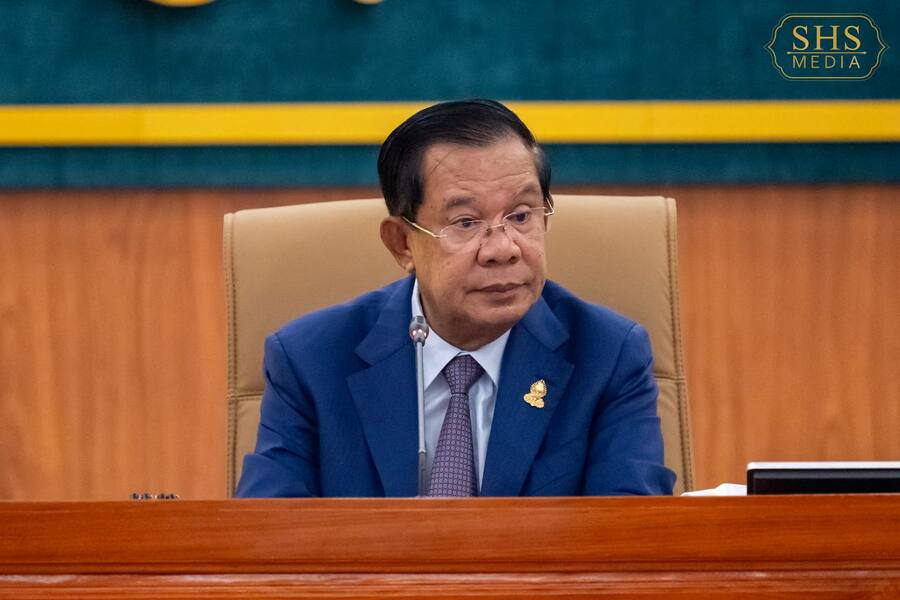Hun Sen Sends Condolences to Kem Sokha on Mother's Passing