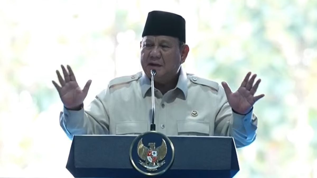 President Prabowo Highlights Reduced Tensions in North Natuna Sea Through 'Good Neighbor' Policy
