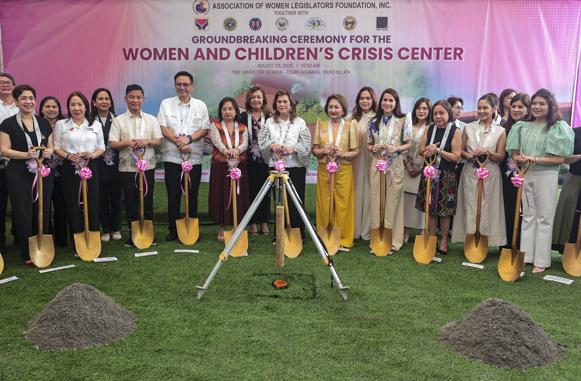 Philippines to Build Haven for Women and Children in Alabang