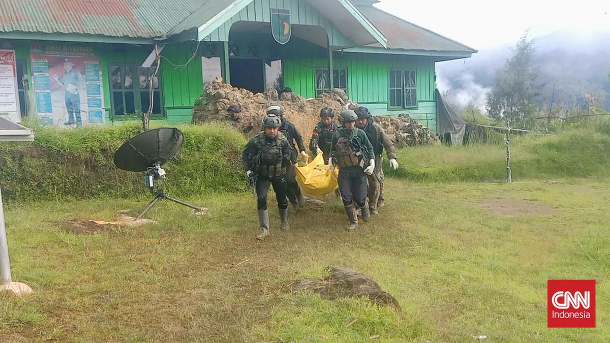 Road Project Workers Attacked in Papua, 4 Dead Amid OPM Allegations