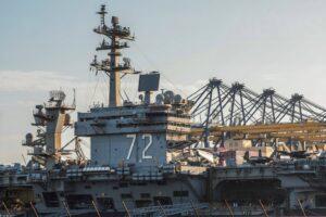 Pattaya Lottery Buyers Snap up "72" After U.S. Carrier Visit