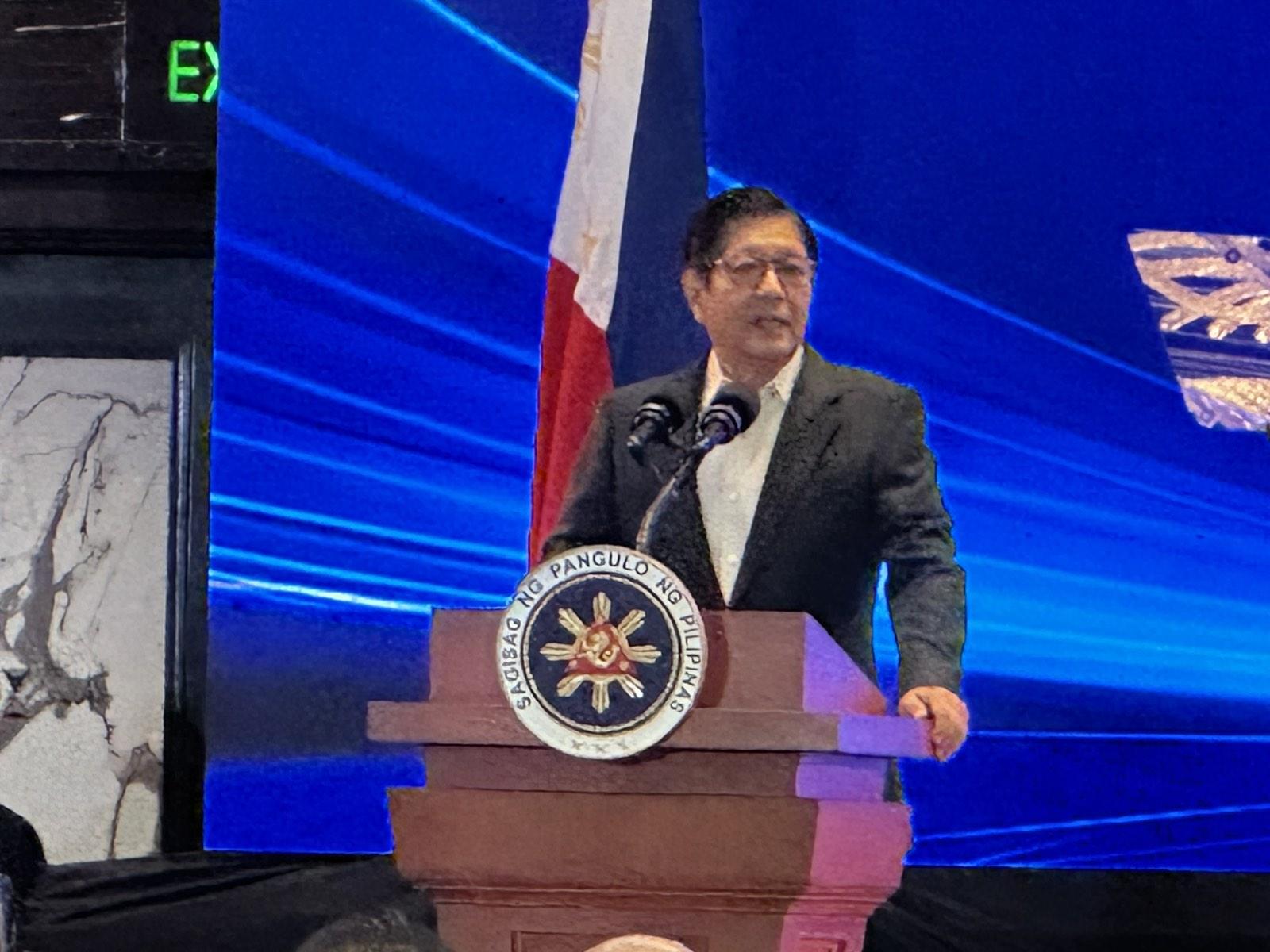 Marcos: Joint exploration with China unlikely within term