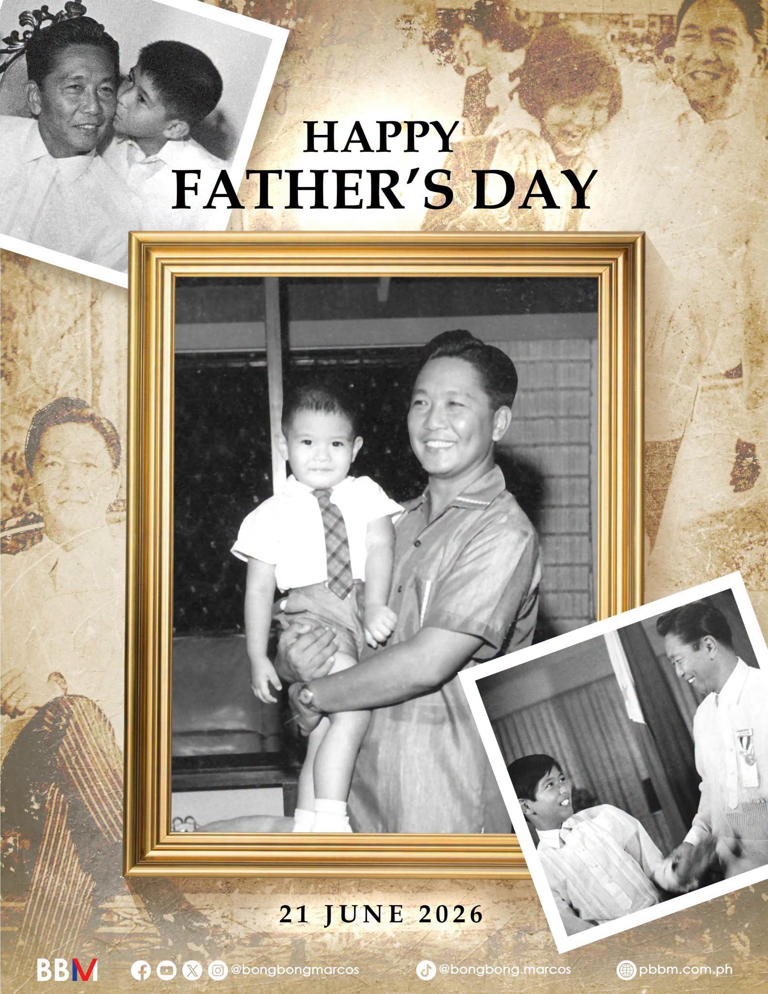 Marcos Jr. Reflects on Father's Lessons on Duty, Perseverance