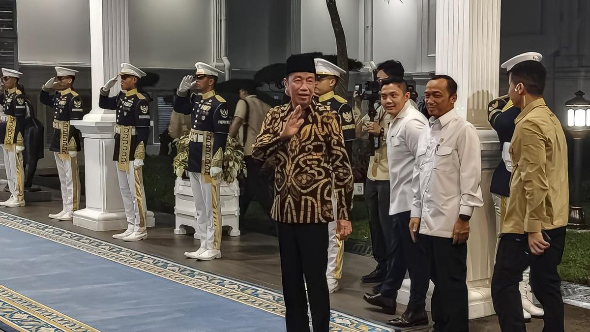 ジョコウィ大統領、ランプン州で政治的遊説開始