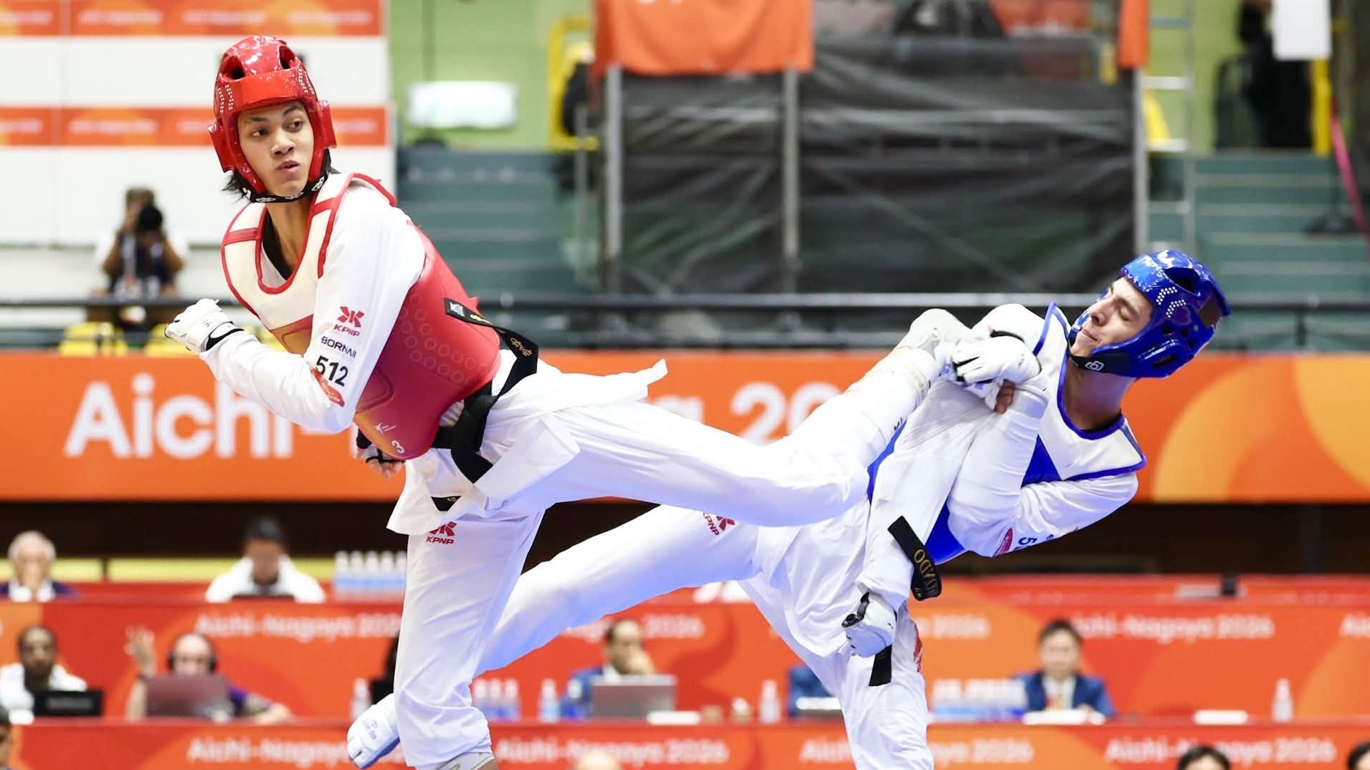 Thailand's Banlung Secures Second Consecutive Asian Games Taekwondo Gold