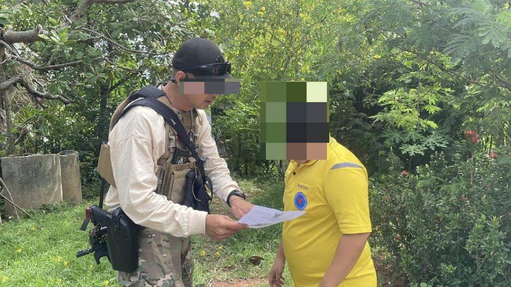 ソンクラー県、長期未解決の逮捕状執行で6人逮捕