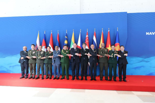 ラオス、ASEAN防衛相会議で地域協力の推進に貢献