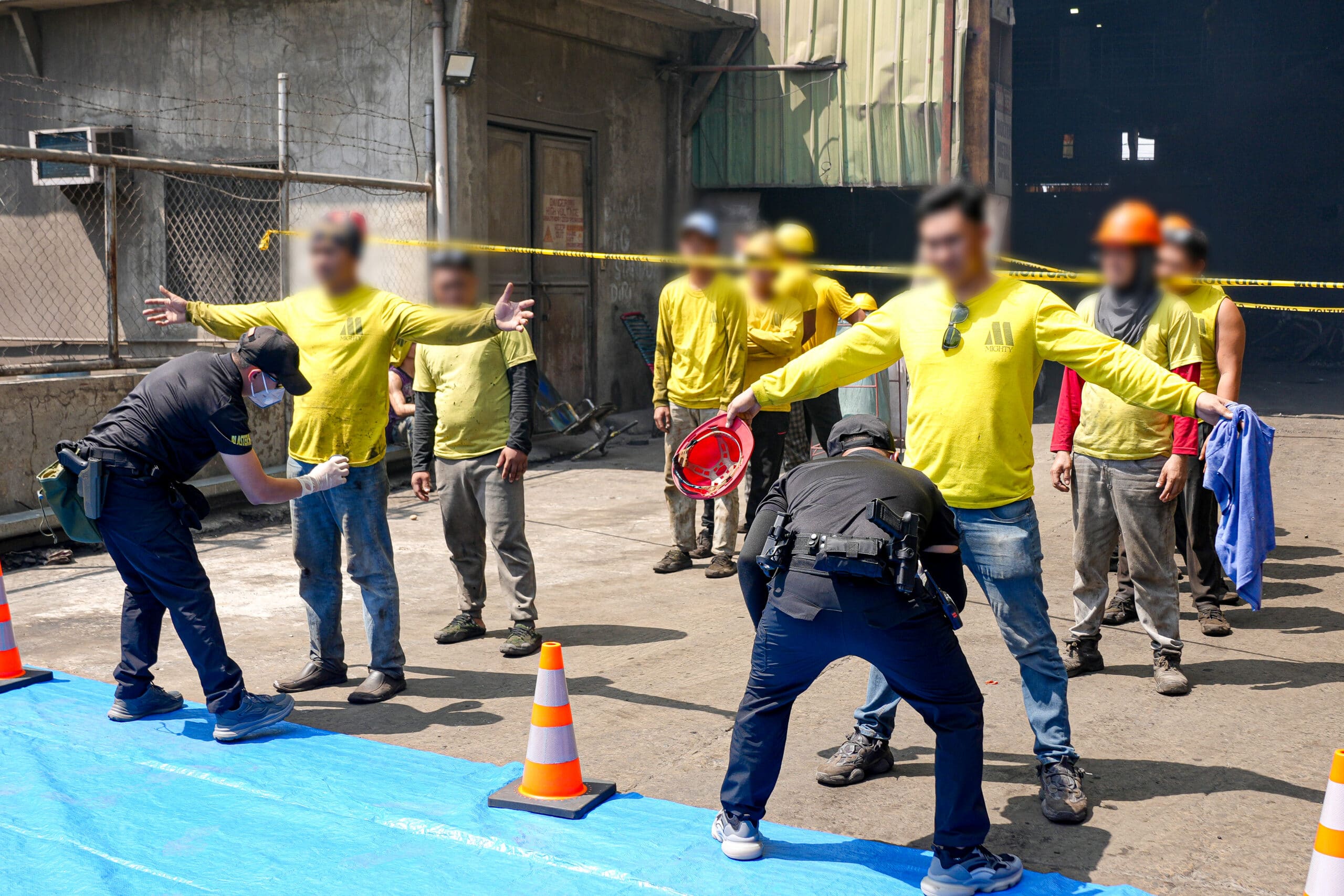 Labor group asks DOLE to join steel plant raids, citing worker welfare