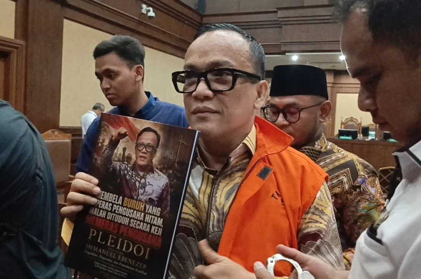 Noel Ebenezer Criticizes State's 'Gangster-like Behavior' at Plea Book Launch
