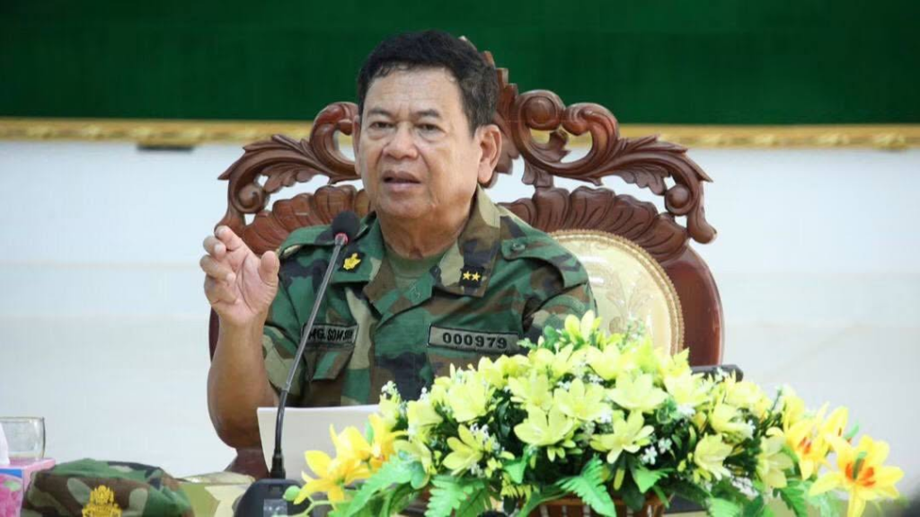 カンポット州軍、国防と天然資源犯罪取締りを強化