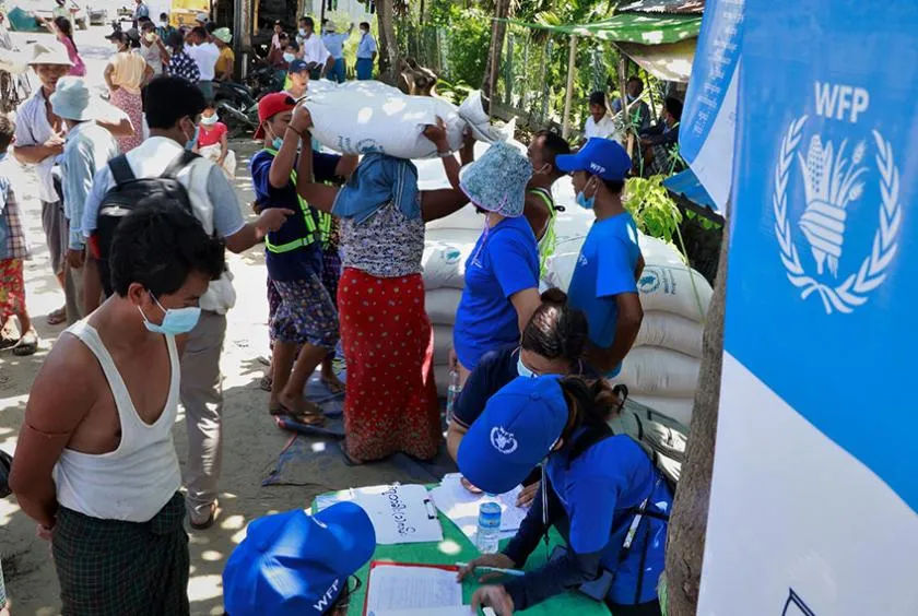 EU, WFP announce €8 million emergency aid as Myanmar's food crisis deepens