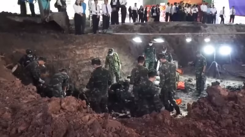Ho Chi Minh City Unearths 100 Martyrs' Remains in Park, Confronting Historical Legacy