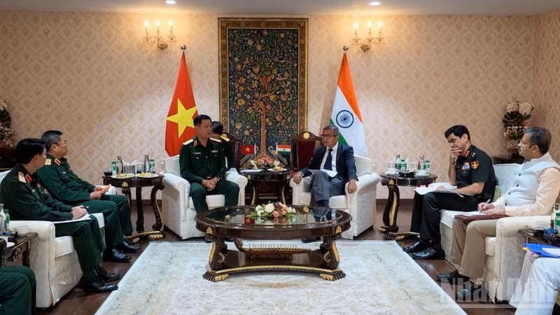 Vietnam Eyes Expanded Defense Cooperation with India