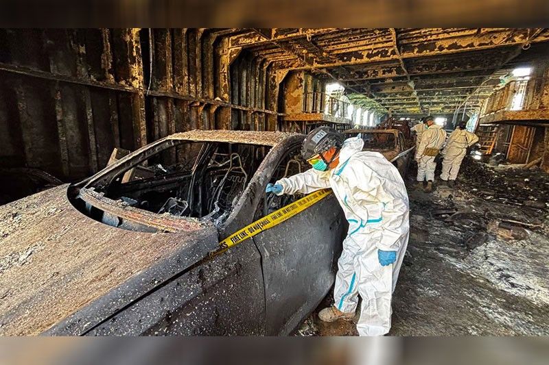 PCG to Conduct Secondary Sweep on Fire-Stricken Ferry June Aster
