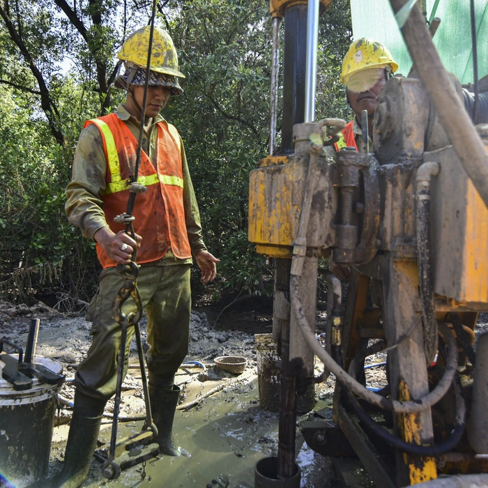 Geological Survey Begins for Ben Thanh - Can Gio Metro Line in Ho Chi Minh City