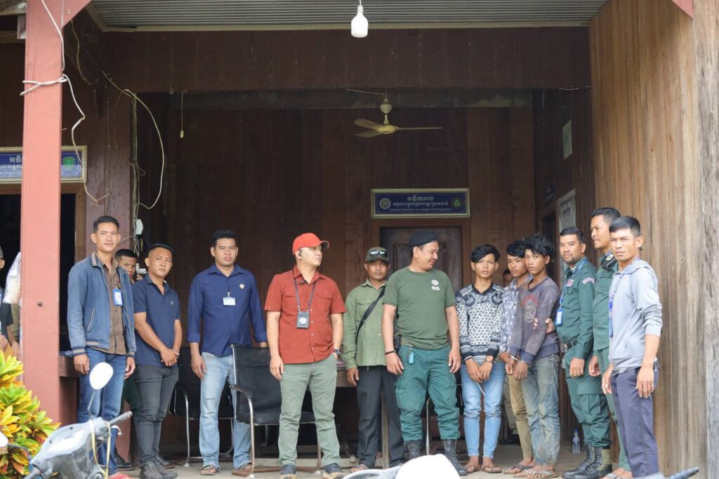 Mondulkiri Court Charges Seven Youths for Assault
