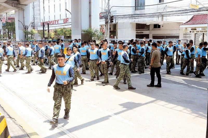 PNP Finalizes Security for President Marcos' SONA
