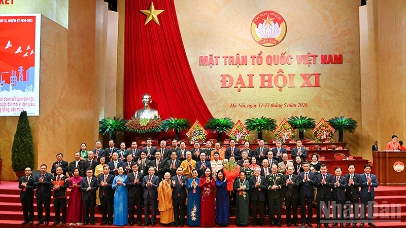 ブイ・ティ・ミン・ホアイ氏、ベトナム祖国戦線中央委員会委員長に就任