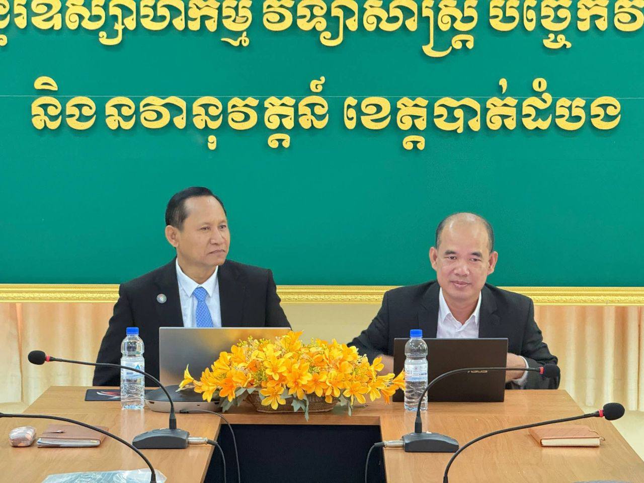 SMEs as the Backbone of Cambodia's Economy: Food Safety Training Held in Battambang