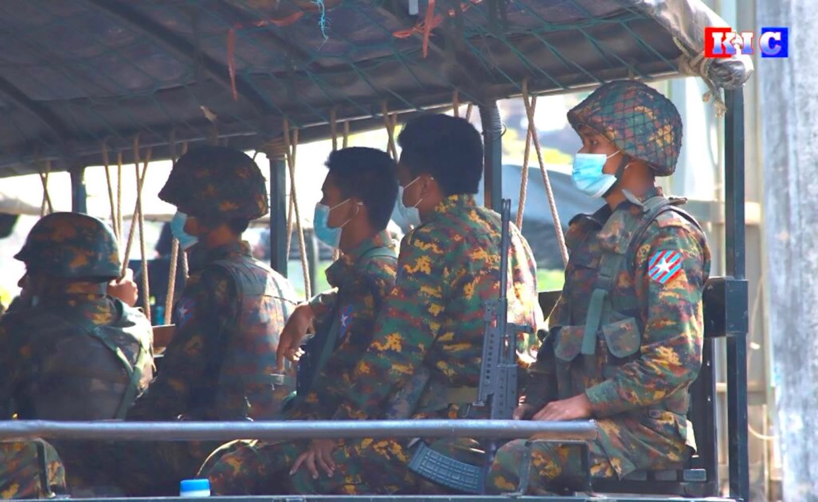 カレン州の戦略的要衝で150人以上の軍兵士死亡、KNU発表