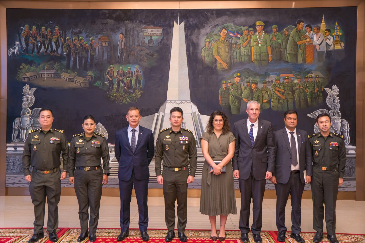 Cambodia Thanks ICRC for Securing Freedom of 18 Soldiers Detained by Thailand